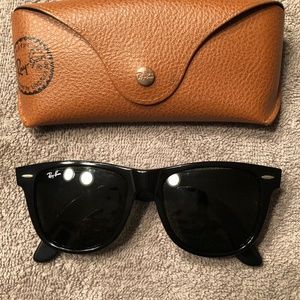 Rayban Wayfarer Black RB2140